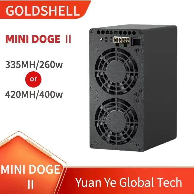Goldshell mini-doge2 LTC  DOGE  ä, ̴  2, ϷƮ 彩 ä, 420mhs, ǰ
